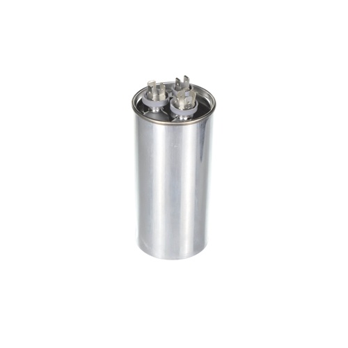 DiversiTech 4JR0550 50/5 MFD 440V Round Dual Run Capacitor
