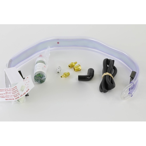 Dwyer 1212 Gas Pressure Kit with 1211-16 Manometer, Case, Tubing & Fittings