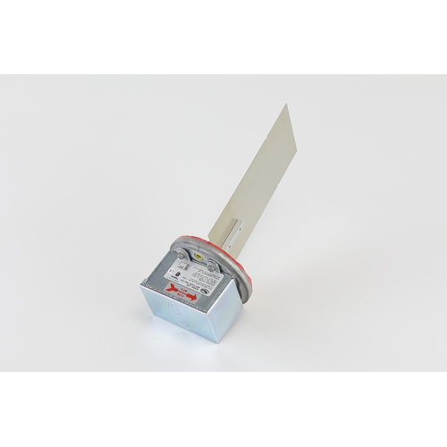 Dwyer 530 Air Flow Switch, Adjustable 400–1600 FPM, SS Vane, SPDT