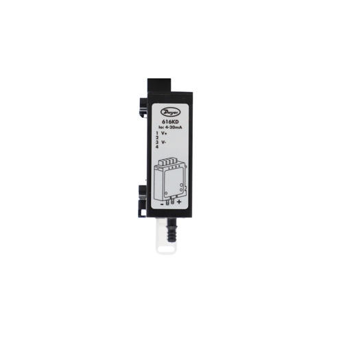 Dwyer 616KD-01 Differential Pressure Transmitter, 0-2″ w.c., 4-20mA
