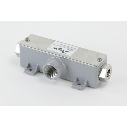 Dwyer 629C-03-CH-P2-E5S1 Pressure Transmitter, 0–25 Psid, NEMA 4X, 4–20 mA