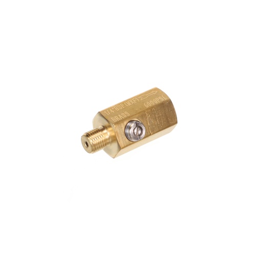 Dwyer A-251 Pressure Snubber, 1/4″, Brass