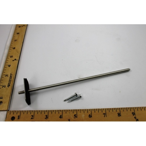 Dwyer A-493 Static Pressure Tip, 8″ Straight with Mounting Flange