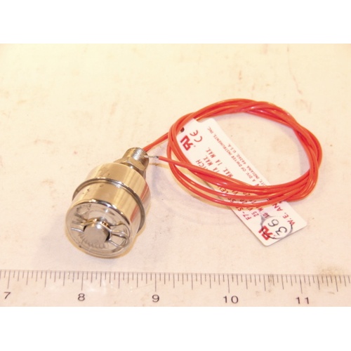 Dwyer F7-SS2 Vertical Level Switch, 316 SS Stem & Float, 1/8″ NPT, 300°F, 450 PSIG