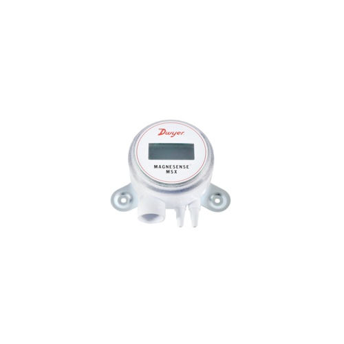 Dwyer MSX-W10-IN-LCD 4-20mA Differential Pressure Transmitter with LCD