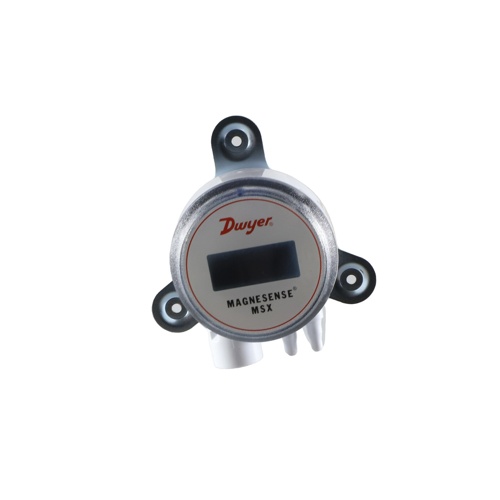 Dwyer MSX-W13-IN-LCD Wall Transmitter 10, 15, 25, 28″ WC | SKU: MSX-W13-IN-LCD