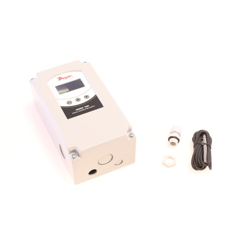 Dwyer TSW-150 Weatherproof Digital Temperature Switch, Single Stage, 90-255 Vac