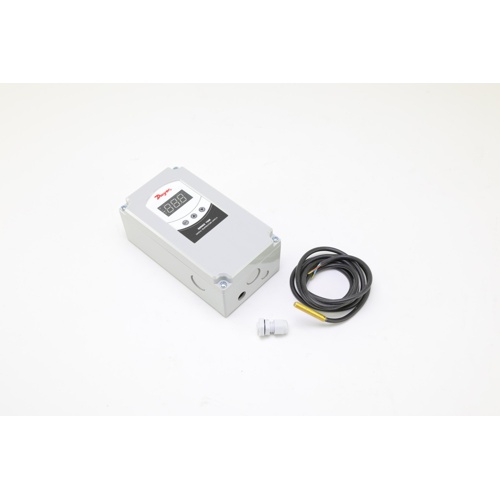 Dwyer TSW-160 Weatherproof Digital Temperature Switch, Single Stage, 12-24 Vac/Vdc