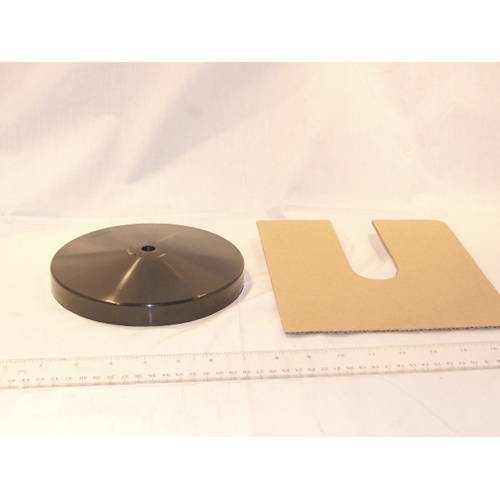US Motors 26 Rain Shield for Condenser Fan Motors, 6-3/8″ Dia., 1/2″ Shaft