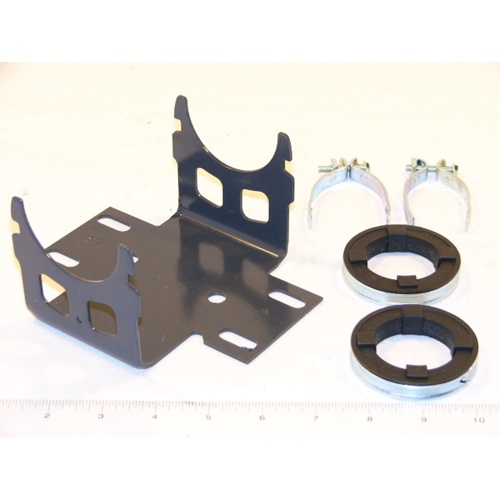 US Motors 4 Resilient Base Cradle Kit | 3″ Shaft, 4-7/8″ Hub-to-Hub, 2-1/2″ Ring