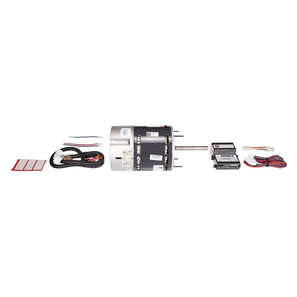US Motors 8652UI EC Motor with Speed Controller, Reversible