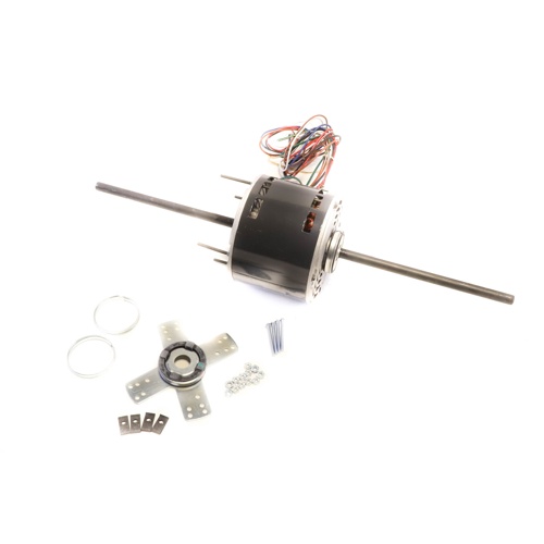 US Motors NA1024 1/4 HP 208-230V 1Ph 1625 RPM 48Y Condenser Fan Motor