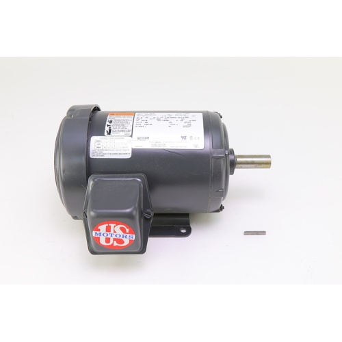 US Motors U32L9C 460V 1735/860 RPM 1-1/2–3/8 HP Dual-Speed Motor