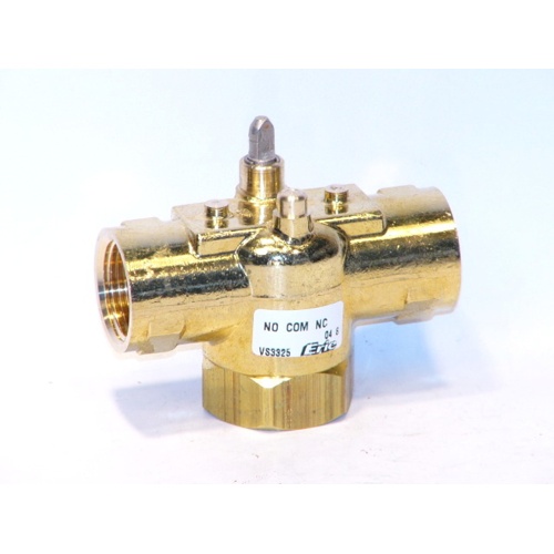 Schneider Electric (Erie) VS3325 Zone Valve Body, 3/4″ NPT, 3-Way, 5.0 Cv, Steam