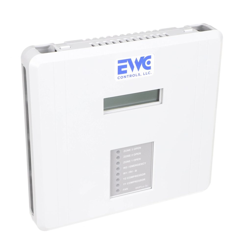 EWC Controls BMPLUS-3Z 24V 2H/2C Expandable 3-Zone Control Panel