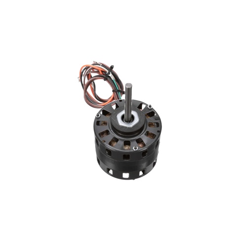 Fasco D1016A 1/4 HP 230V 1-Phase 1100 RPM 42 Frame OAO Motor
