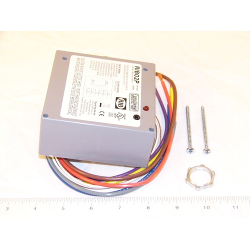 Functional Devices RIB02P 208-277VAC DPDT Relay
