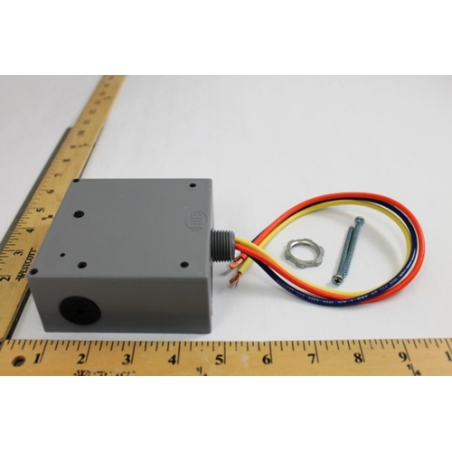 Functional Devices RIBT24B Enclosed Relay 20 Amp SPDT 24Vac/dc