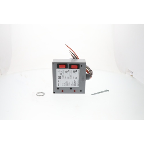 Functional Devices RIBU2S2 2 SPST N/O 10A Pilot Control Relay