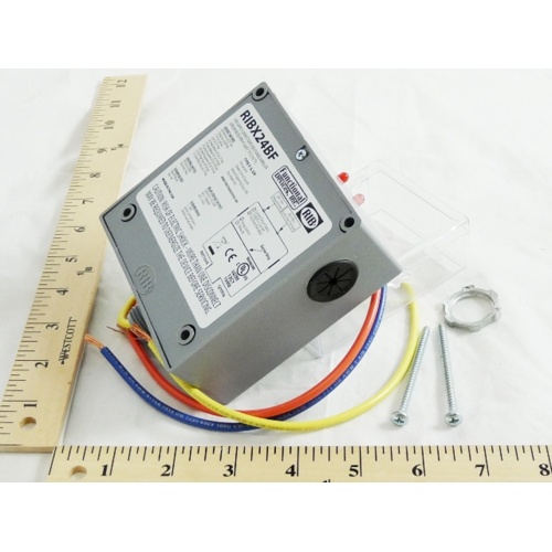 Functional Devices RIBX24BF 24VAC/DC 0.5/20A SPDT Relay & Sensor