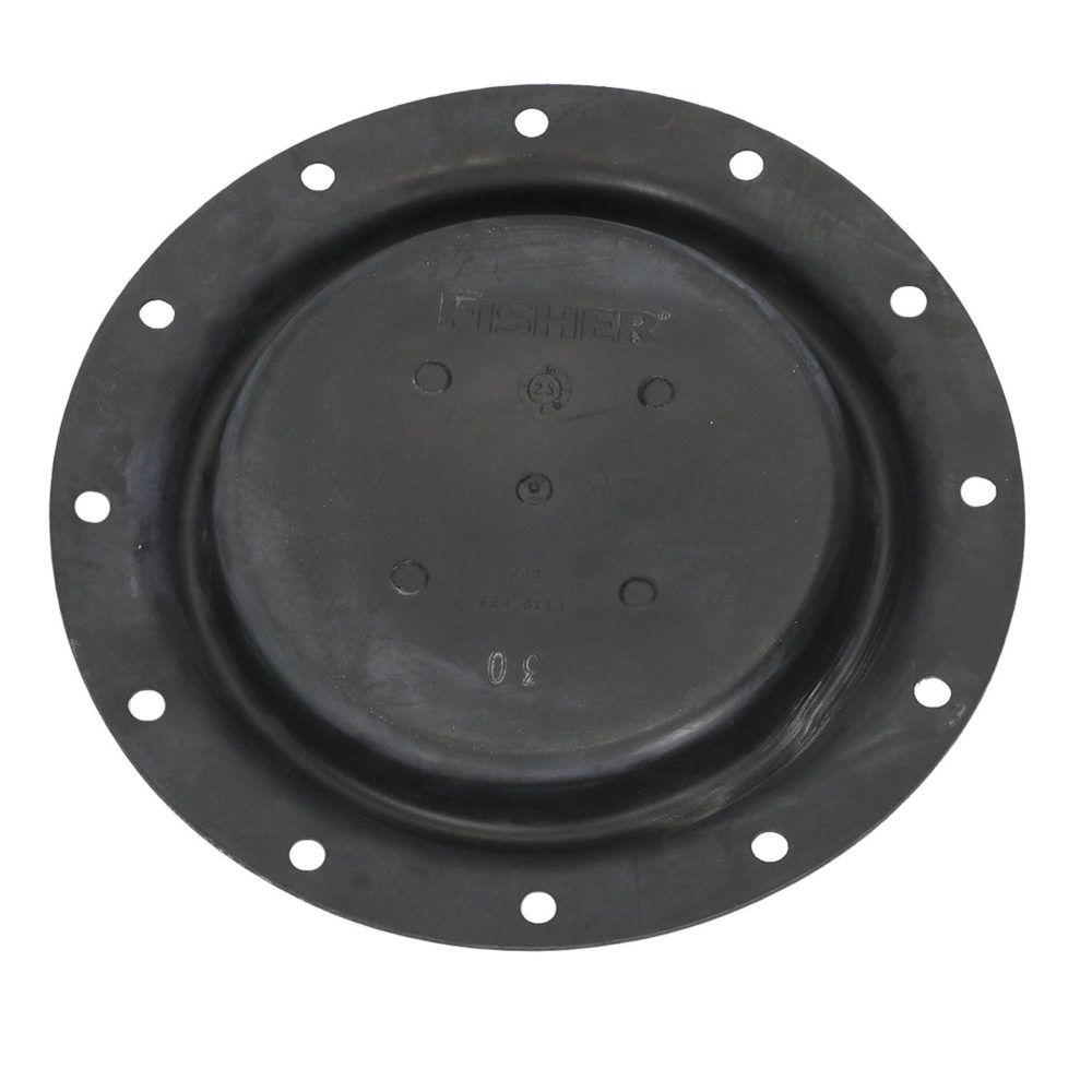 Fisher 2E791902202 Diaphragm, Size 30, NBR/Nylon, 17E44