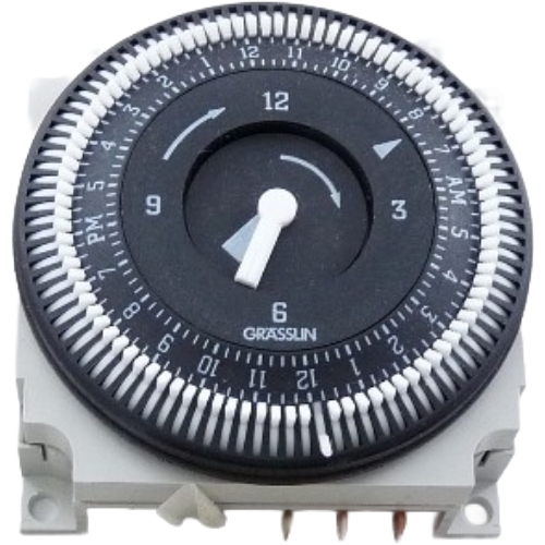 Intermatic FM/1STUZ-24U 24-Hour 24V SPDT Timer