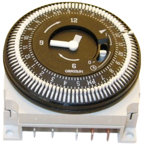 Intermatic FM/1STUZH-240U 24-Hour 240V Quartz Timer with Carryover