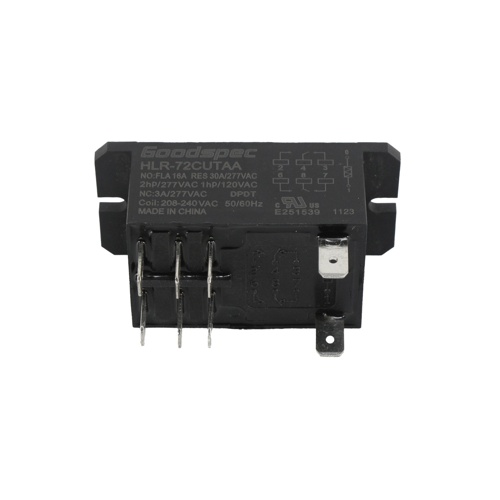Friedrich Air Conditioning 61643311 Relay 230V Coil DPDT 30A
