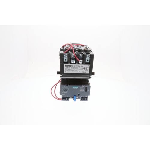Siemens 14BUB32AA Heavy Duty Motor Starter, NEMA 00, 3-Phase, Solid State Overload