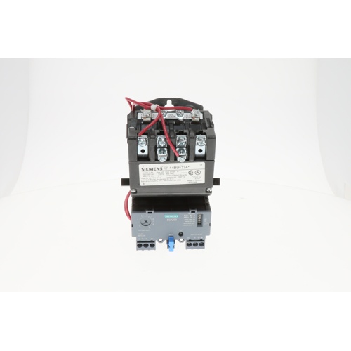 Siemens 14BUC32AA Heavy Duty Motor Starter, NEMA 00, 3-Phase, 110-240V Coil