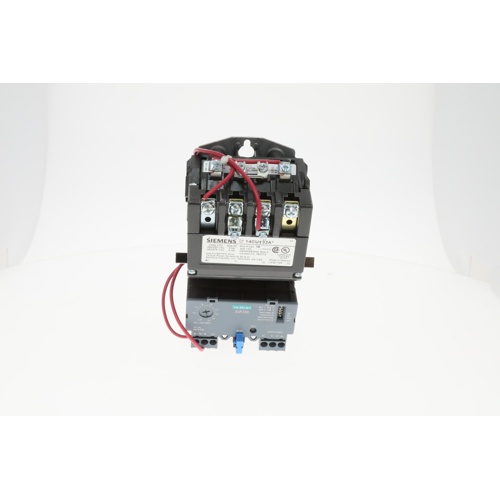 Siemens 14CUB32AA Heavy Duty Motor Starter, NEMA 0, 3-Phase, 110-240VAC