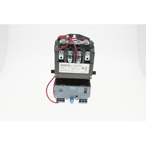 Siemens 14CUC32AA Heavy Duty Motor Starter, NEMA 0, 3-Phase, Solid State OL