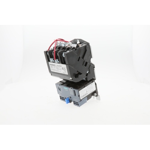 Siemens 14CUD32AA Heavy Duty Motor Starter, NEMA Size 0, Three Phase, 110-240V