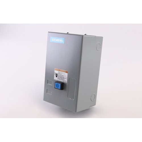 Siemens 14CUD32BA Heavy Duty Motor Starter, NEMA 0, 3-Phase, 110-240VAC