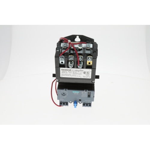 Siemens 14DUA32AA NEMA Size 1 Heavy Duty Motor Starter, 110-120/220-240V, 3-Phase