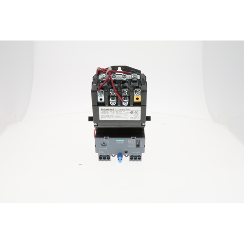 Siemens 14DUC32AA Heavy Duty Motor Starter, NEMA 1, 3-Phase, 3-12A Overload