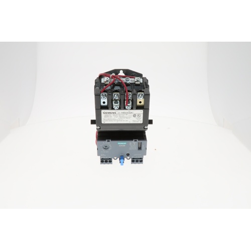 Siemens 14DUD32AA Heavy Duty Motor Starter, NEMA Size 1, 3-Phase, 110-240VAC