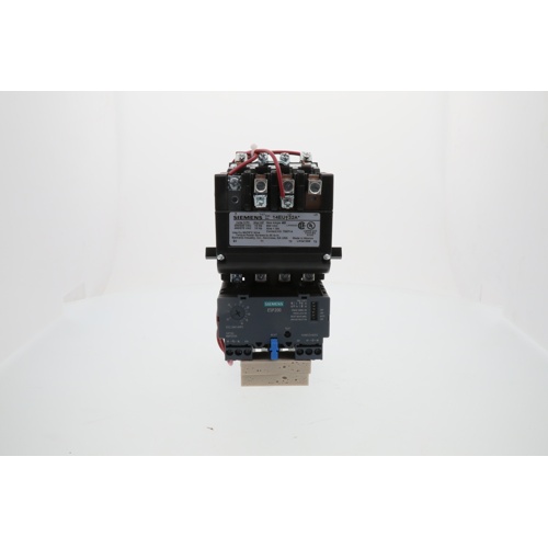 Siemens 14EUE32AA Heavy Duty Motor Starter, NEMA Size 1 3/4, 3-Phase, Solid State OL