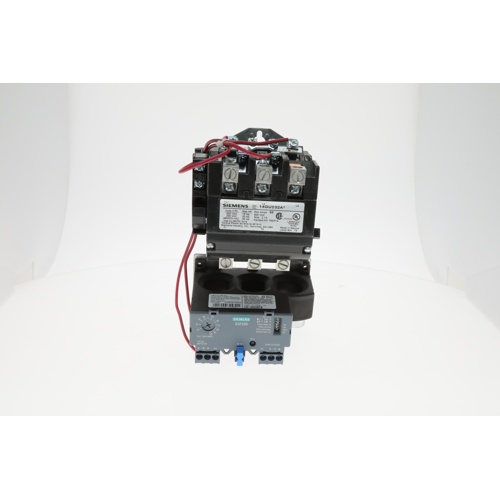 Siemens 14GUG32AA Heavy Duty Motor Starter, NEMA Size 2-1/2, 3-Phase, 3-Pole