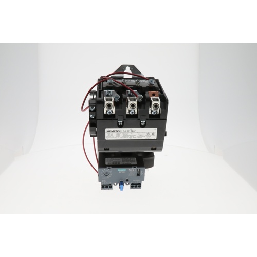 Siemens 14HUG32AA Heavy Duty Motor Starter, NEMA Size 3, 3-Phase, 110-240V