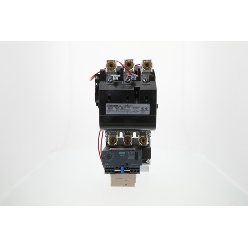 Siemens 14JUH32AA Heavy Duty Motor Starter, NEMA Size 4, Solid State Overload