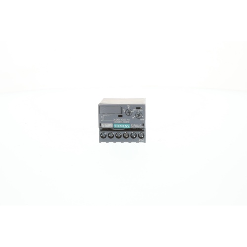 Siemens 3RA2811-1CW10 24-240V .05-100sec Time Relay