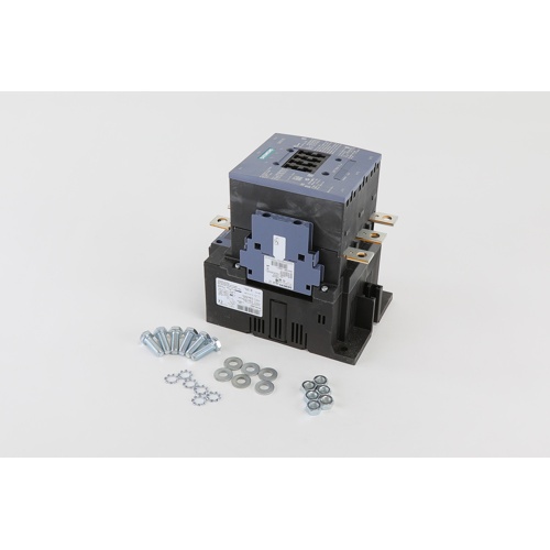 Siemens 3RT1054-6AF36 IEC Contactor, 120V AC/DC Coil, 3-Pole, 115A, S6
