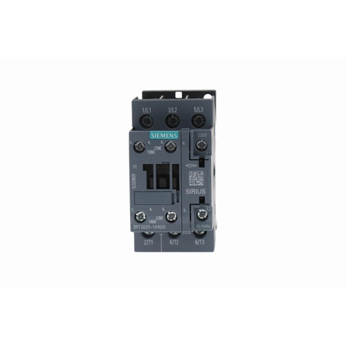 Siemens 3RT2025-1AN20 Size S0 3-Phase 220V 1NO1NC Contactor