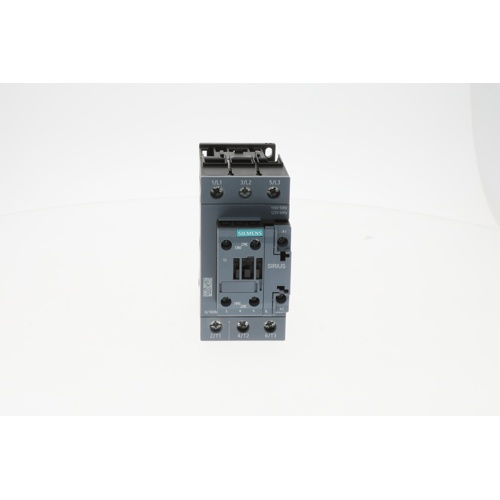Siemens 3RT2036-1AK60 120V 3-Pole 50A IEC Contactor 1N/O 1N/C