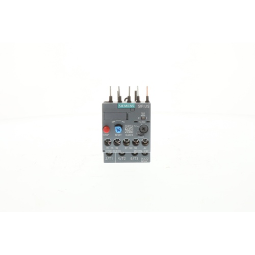 Siemens 3RU2116-1FB0 Overload Relay 3.5–5A Screw Terminal