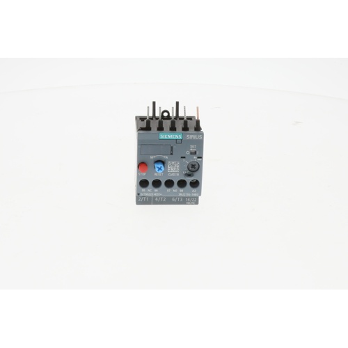 Siemens 3RU2116-1HB0 5.5–8A Thermal Overload Relay