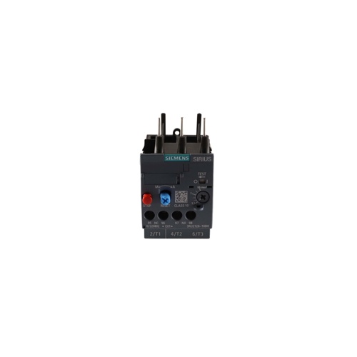 Siemens 3RU2126-1HB0 Overload Relay S0 Frame 5.5–8A Screw Terminal