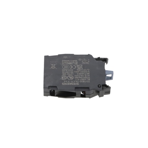 Siemens 3SU1400-1AA10-1FA0 Contact Module 1NO+1NC