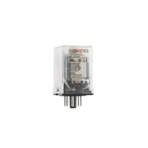 Siemens 3TX7112-1DF13C 16A 120V 8-Pin DPDT Octal Relay